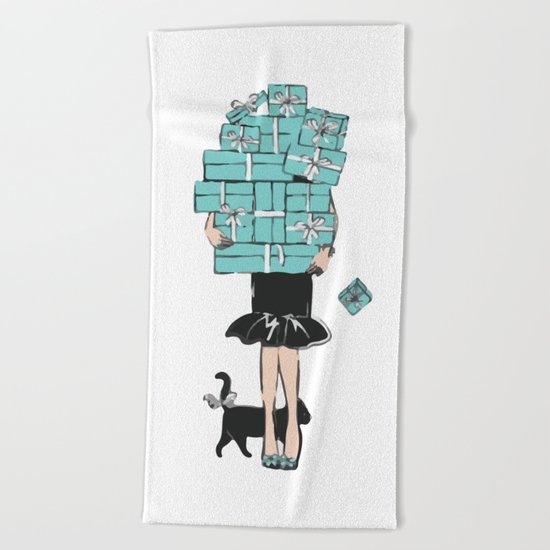 Tiffany gift Beach Towel