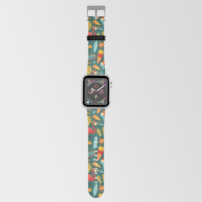 A colourful summer Apple Watch Band