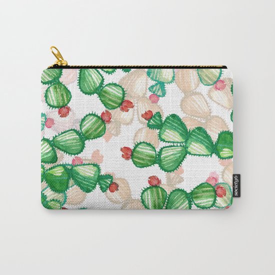cactus Carry-All Pouch