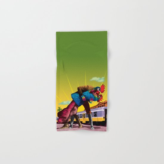 Passion Hand & Bath Towel