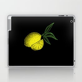 Lemon Fruit Retro Lemonade Laptop Skin