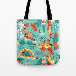 Hawaiian resort Tote Bag