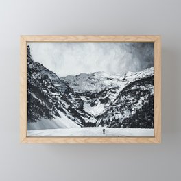 A very familiar place Framed Mini Art Print