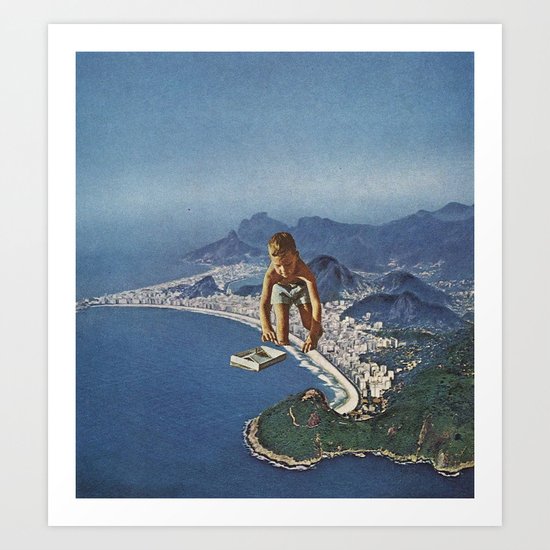 rio Art Print