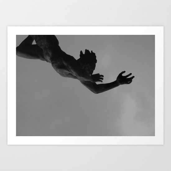Fallen Art Print