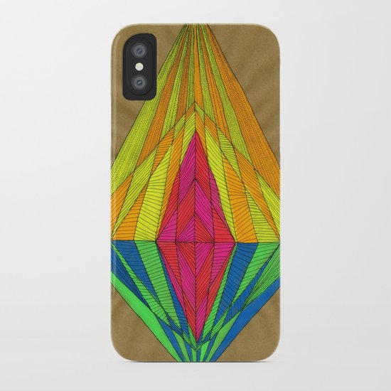 Diamond Light iPhone Case