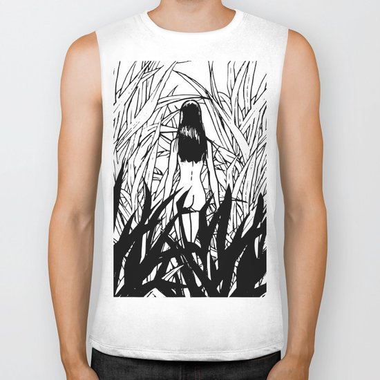 Bush nude Biker Tank