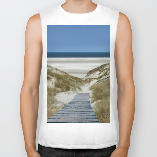 going into life Biker Tank