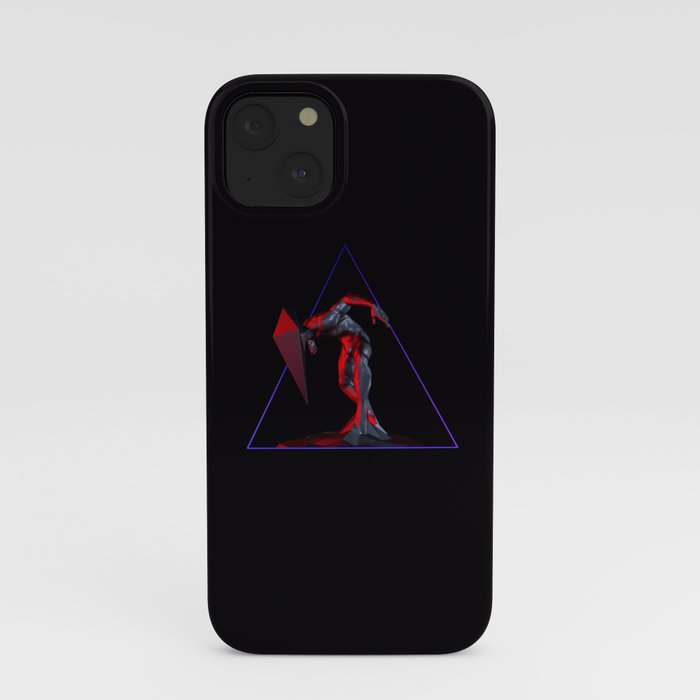 Blue Minhaafra iPhone Case