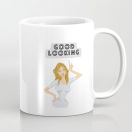 Good looking (v2) Coffee Mug