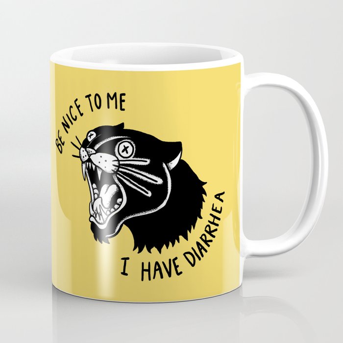 Panther Poop Kaffeebecher
