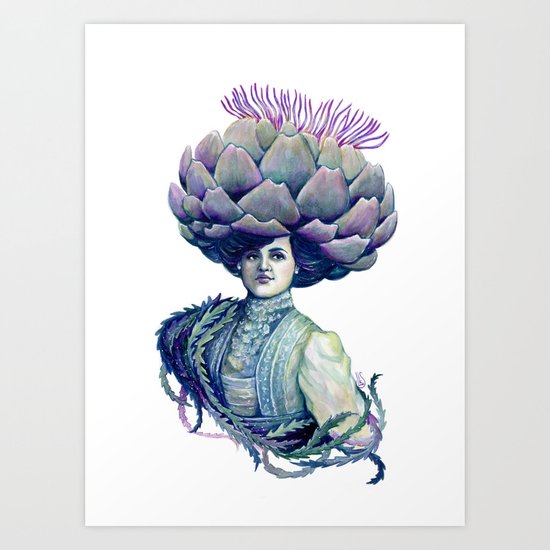 Dame Artie Art Print