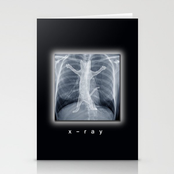 x-ray Stationery Cards