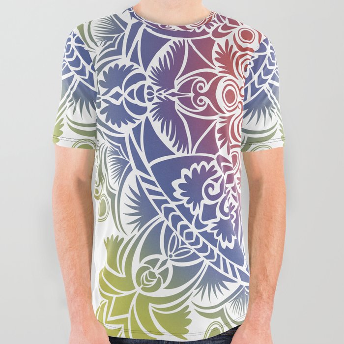 Mandala pattern #33 All Over Graphic Tee