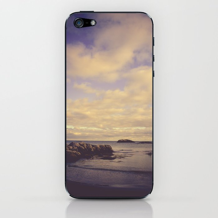 Her Dreams Stretched As Far As The Sea Was Wide Iphone Skin By