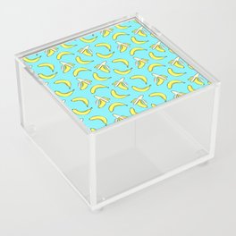 banana toss - blue Acrylic Box