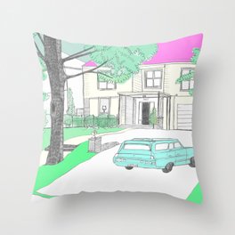 The Virgin Suicides I Throw Pillow