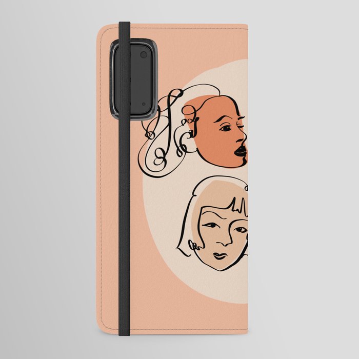 Matisse Girl Power Android Wallet Case