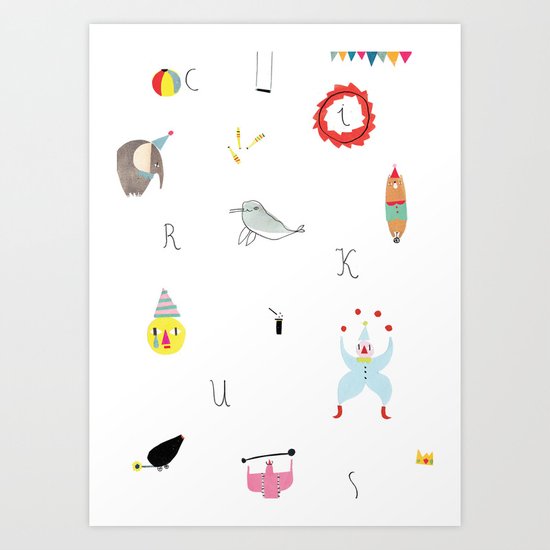 circus Art Print