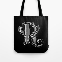 Alphabet R Tote Bag