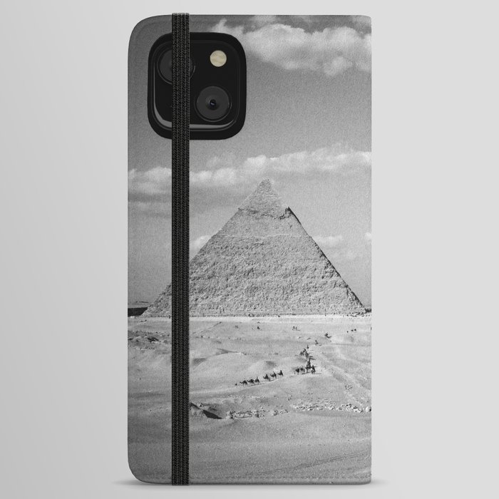 The Pyramids iPhone Wallet Case