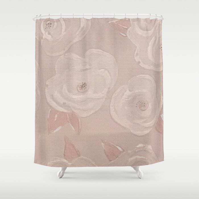 Pink Lady Shower Curtain