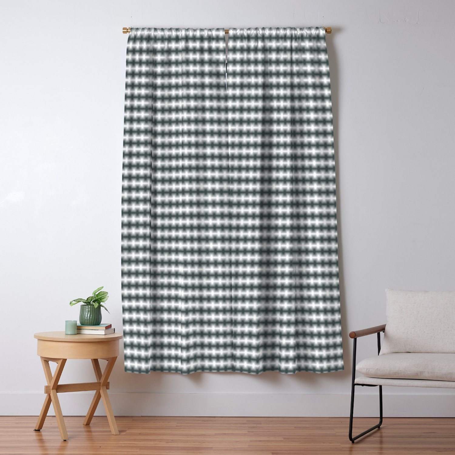 Blurred Abstract Horizontal Lines Ppg Paint Night Watch Dark