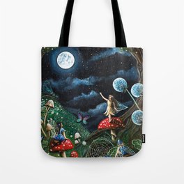 The Midnight Meeting Tote Bag