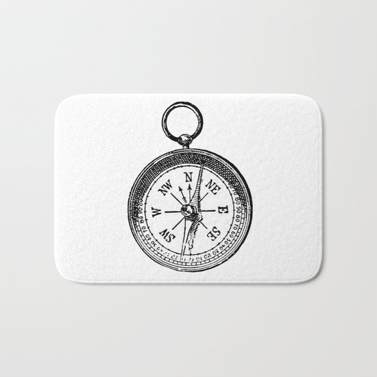 Compass 2 Bath Mat