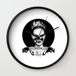 Black Swan Wall Clock