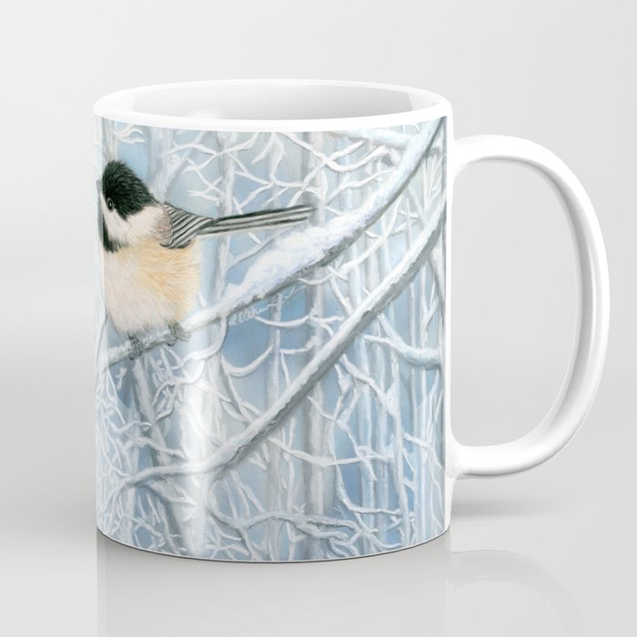 Chickadees Coffee Mug