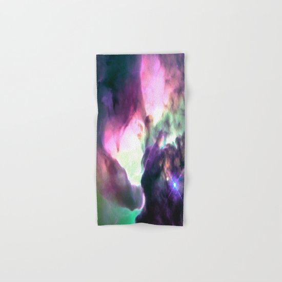 Pastel nebULa Hand & Bath Towel