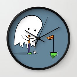 Ghoulf Wall Clock