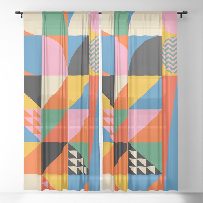 Sheer Curtain