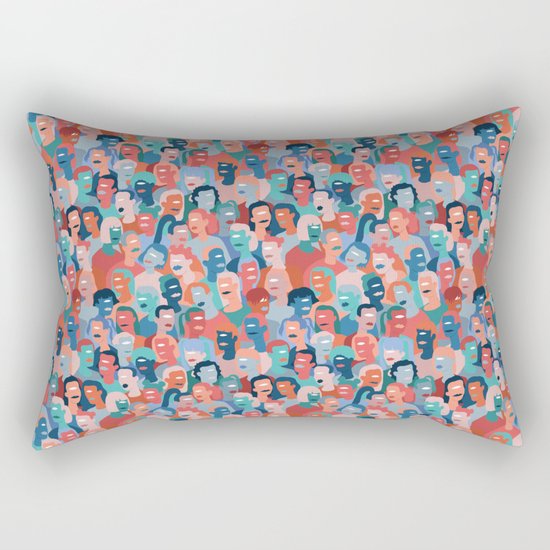 Sisters Rectangular Pillow