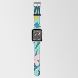 Tropical Apple Watch Band