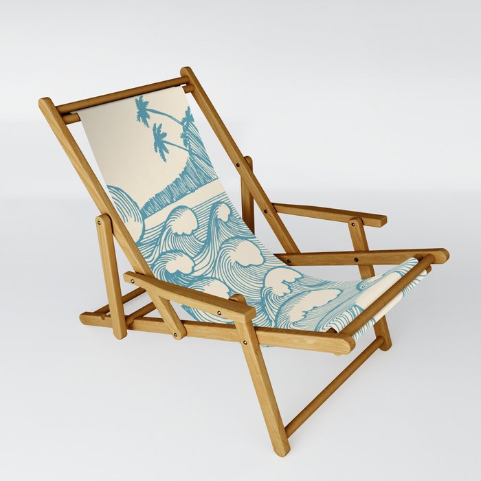 Waves Sling Chair