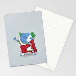 The Caesar and 42000 more Romans in the circus like this Stationery Cards