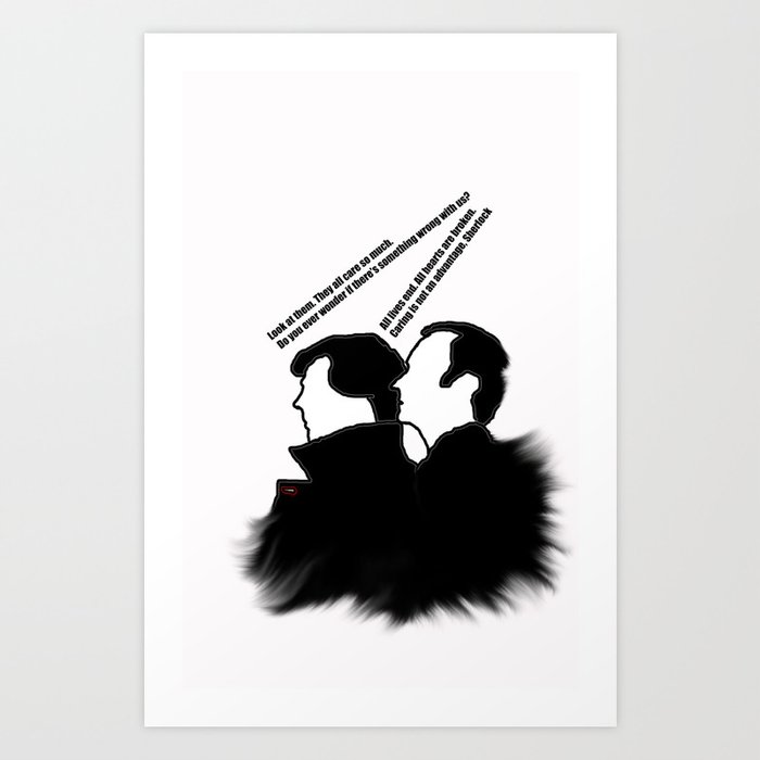 the holmes brothers Art Print