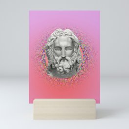 Stoicism With Sprinkles Mini Art Print