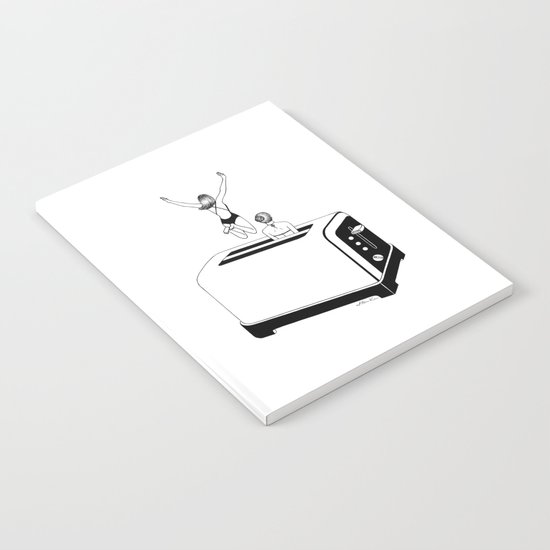 1 Minute Tan Notebook