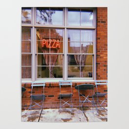 Pizza Parlor Poster