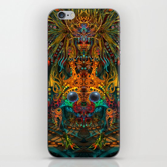 Lemuria iPhone & iPod Skin