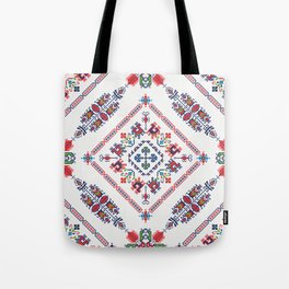  Bulgarian embroidery pattern Tote Bag