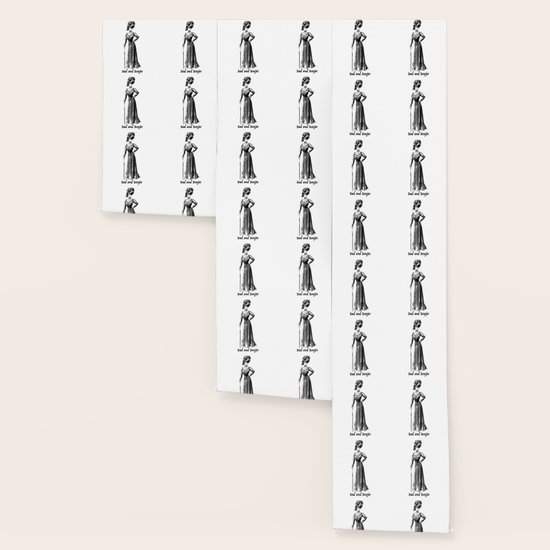 Funny Bad And Boujee Wallpaper By Passionloft Society6