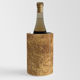 Abstract gold paper Wine Chiller