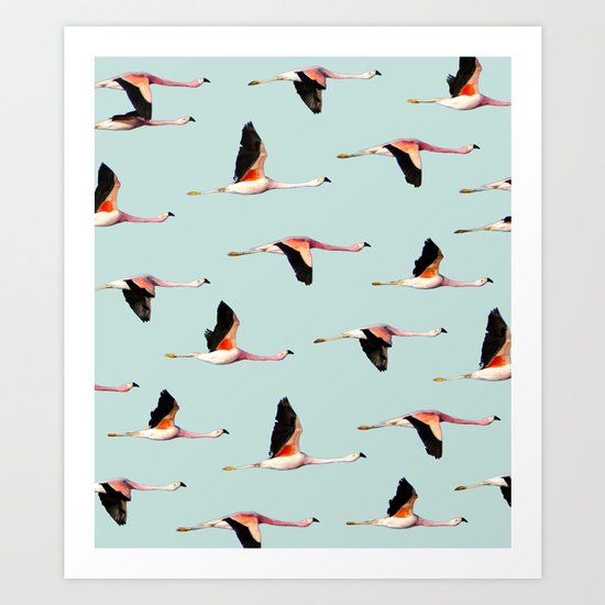 Migration #society6 #decor #buyart Art Print