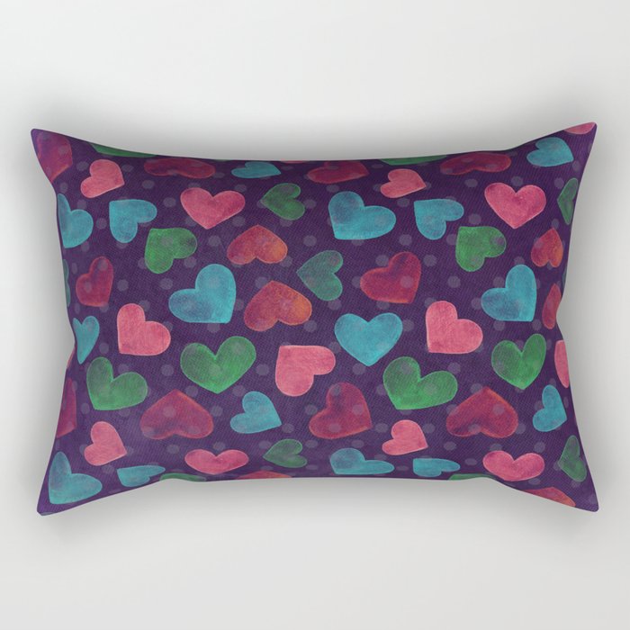 Valentine's Rectangular Pillow