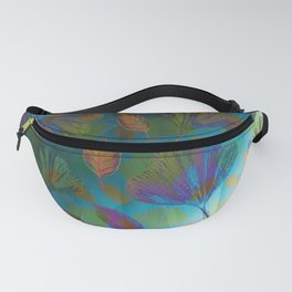 Ginkgo Leaves Under Water Fanny Pack