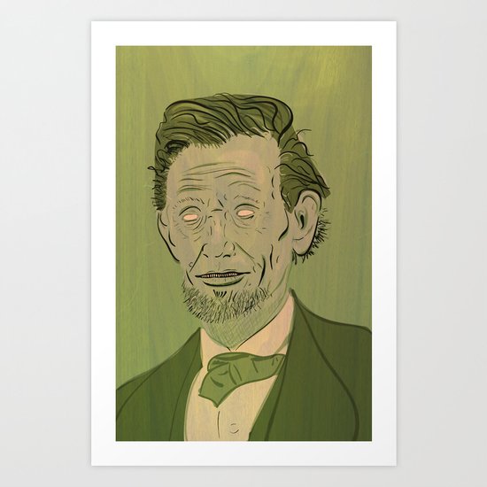 Lincoln: Ghoul King Art Print